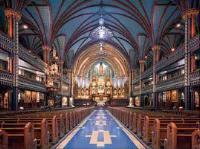 The basilica Our-Lady of Montreal