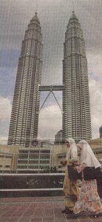 Les Twin Towers de Kuala Lumpur