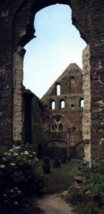 The abbey of Villers-la-Ville