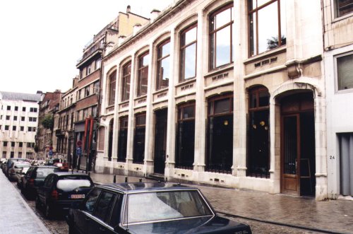 The Belgian center of Comic Books (CBBD) (file)