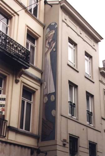 Namur street (file)
