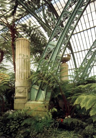 The Royal greenhouses of Laeken (file)