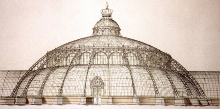 The Royal greenhouses of Laeken (file)