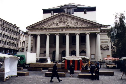 Le théâtre royal de la Monnaie (fiche)