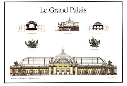 Le Grand Palais de Paris (fiche)