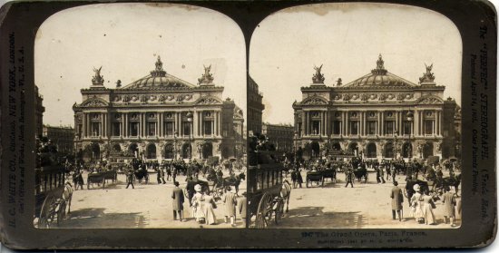 L'opéra Garnier (fiche)