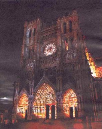 The cathedral of Amiens (file)