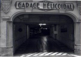 The helicoid garage of Grenoble (file)