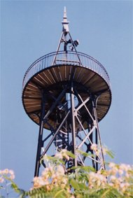 The Sainte-Cecile observatory (file)