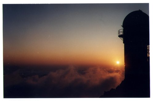 The "Pic du Midi" observatory (file)