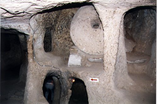 The underground city of Kaymakli (file)