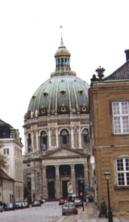 L'Eglise de marbre de Copenhague (fiche)
