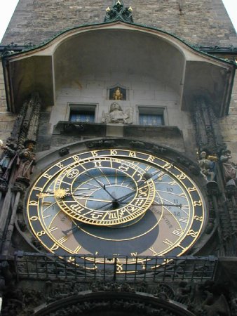 L'Horloge Astronomique (fiche)