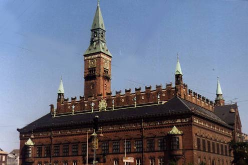 The Town Hall of Kobenhavn (file)