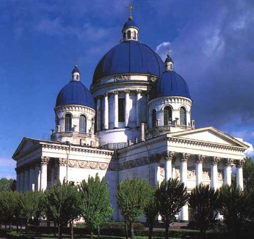 La cathédrale du régiment Ismaylovsky (fiche)