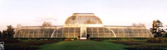 La serre Palm House de Kew Gardens (fiche)