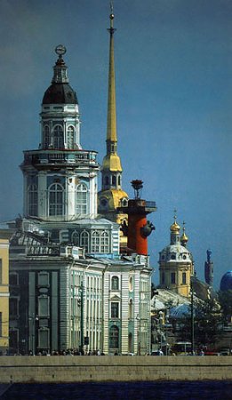 Le "Kunstkammer museum" à Saint-Petersbourg (fiche)