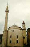 La mosquée au clocher