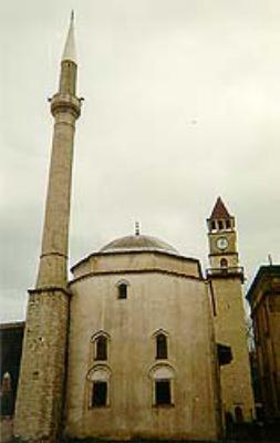 The bell tower mosque(file)
