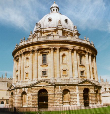 La ville d'Oxford (fiche)