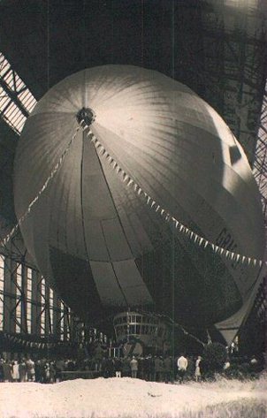 The Zeppelin Luftschiffbau Factory (file)