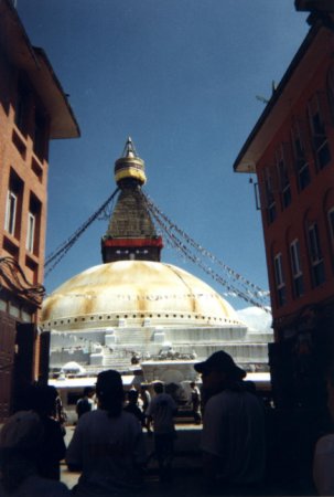 Le Stupa de Bodnath (fiche)
