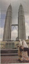 The Twin Towers of Kuala Lumpur