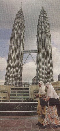 The Twin Towers of Kuala Lumpur (file)
