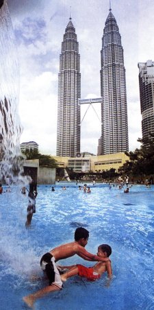 Les Twin Towers de Kuala Lumpur (fiche)